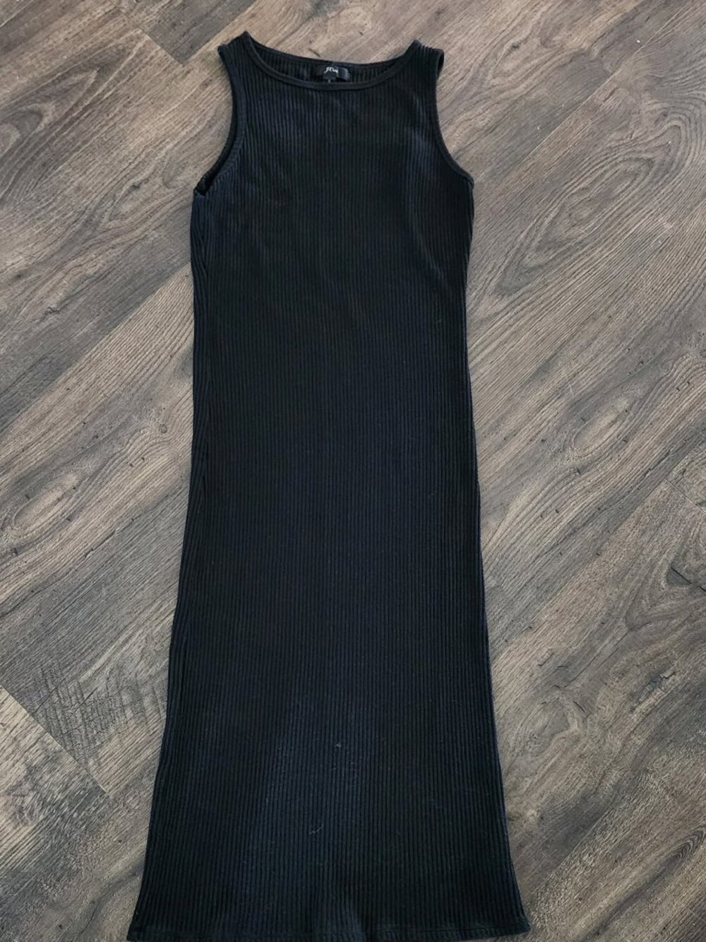J Crew Black Sleeveless Knit Dress - Small